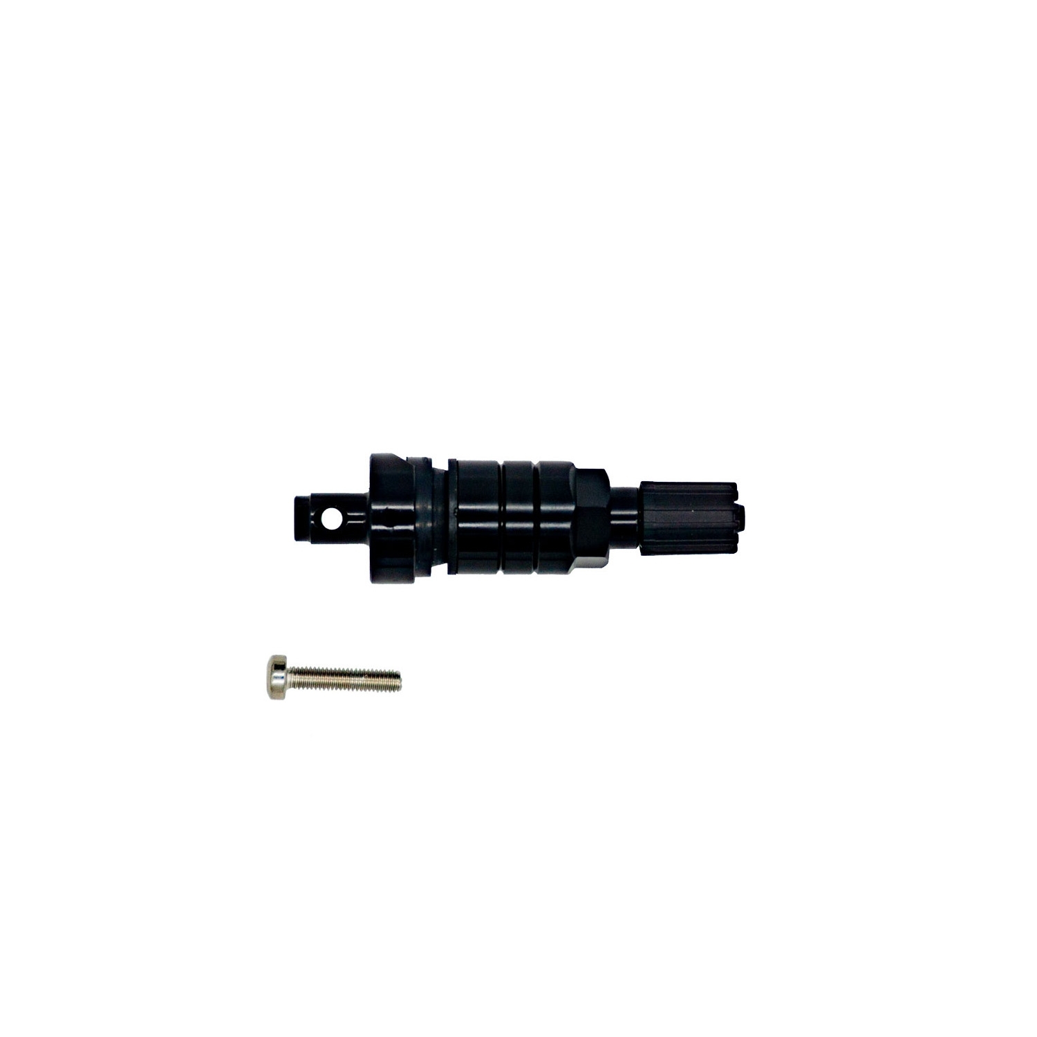 Cub Clamp-in Ventil Uni Sensor-2 Schwarz - 1 Stück