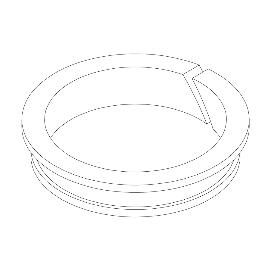 Thule IGUS Bearing / IGUS Halterung ringförmig - Thule MultiLift