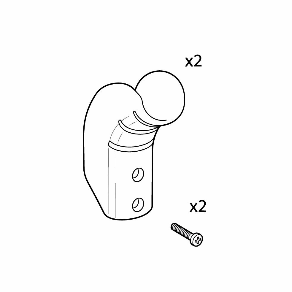 Release lever, add-on