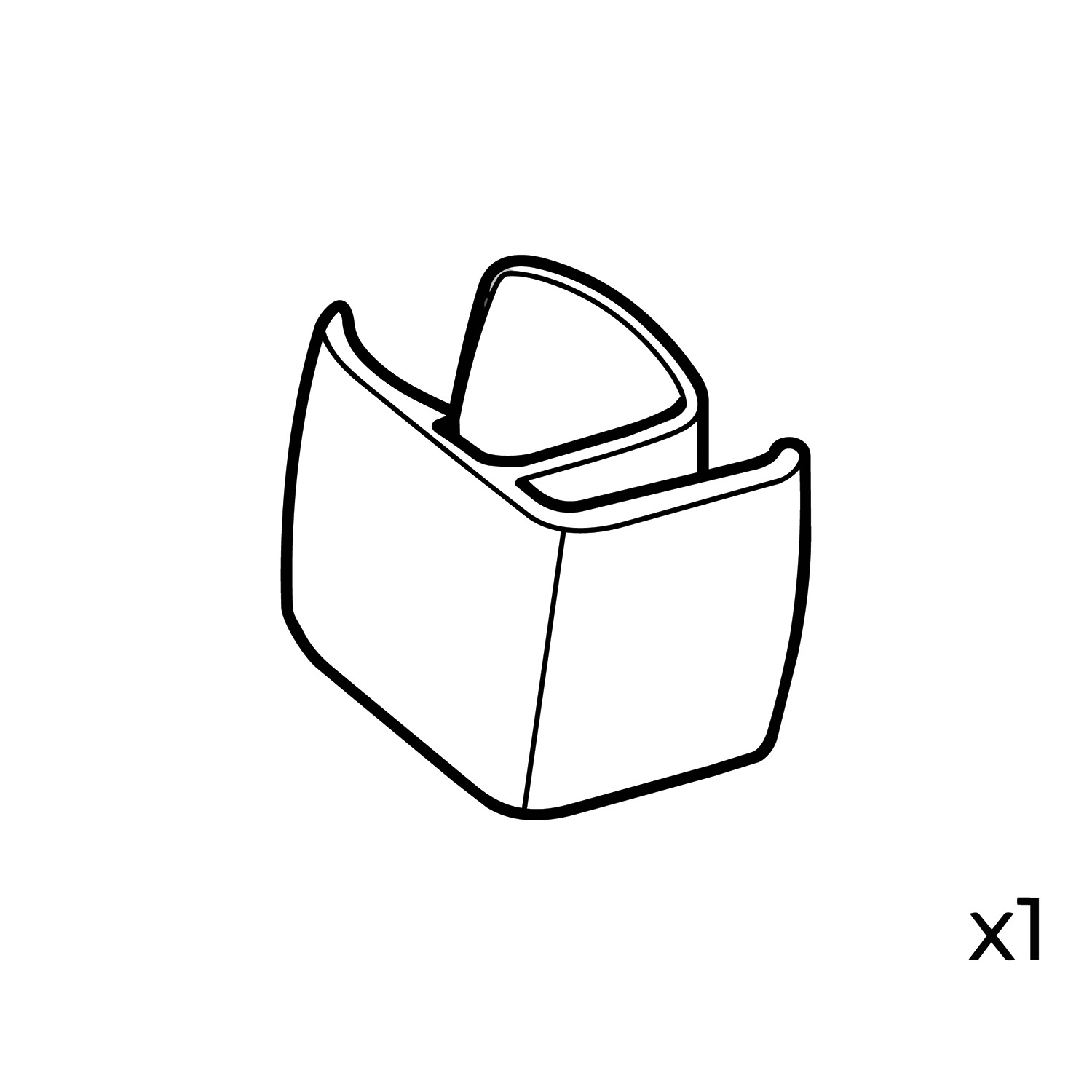 Strap parking position