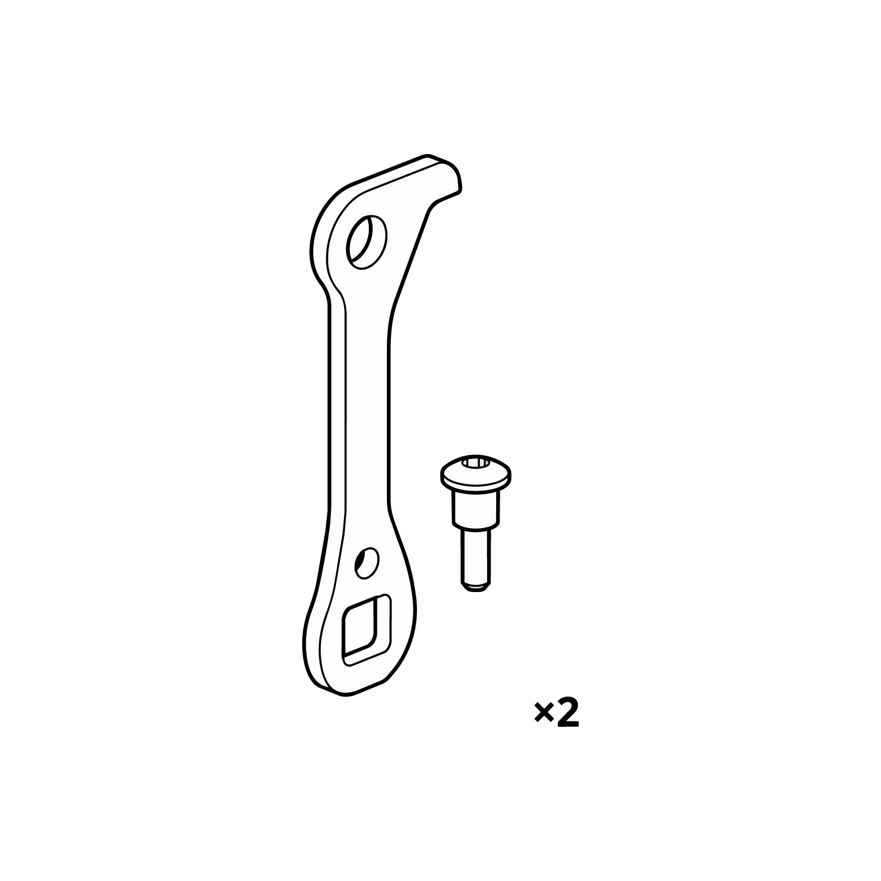 Arm connection handle house