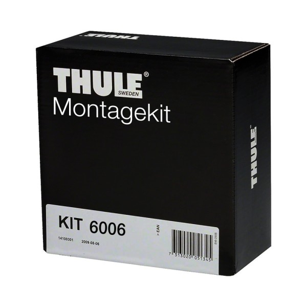 Thule Kit Flush Rail 6006