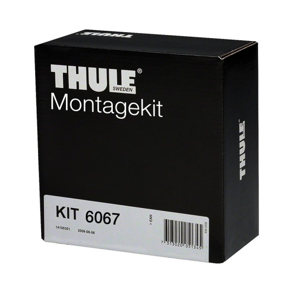 Thule Kit Flush Rail 6067