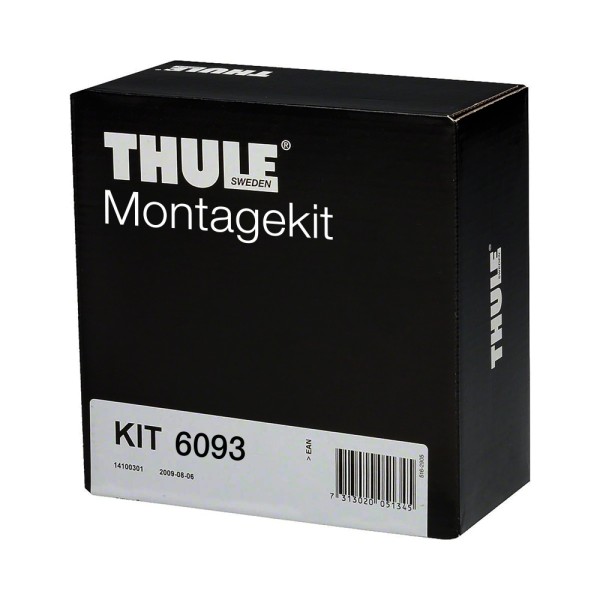 Thule Kit Flush Rail 6093
