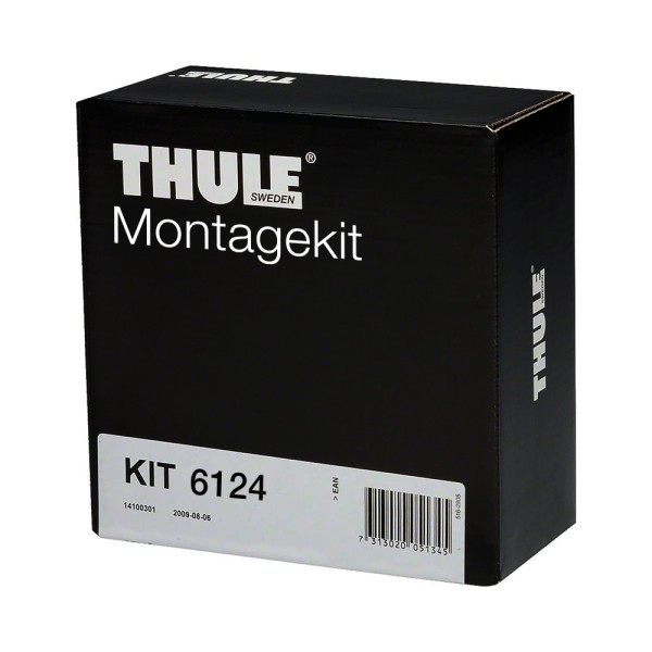 Thule Kit Flush Rail 6124
