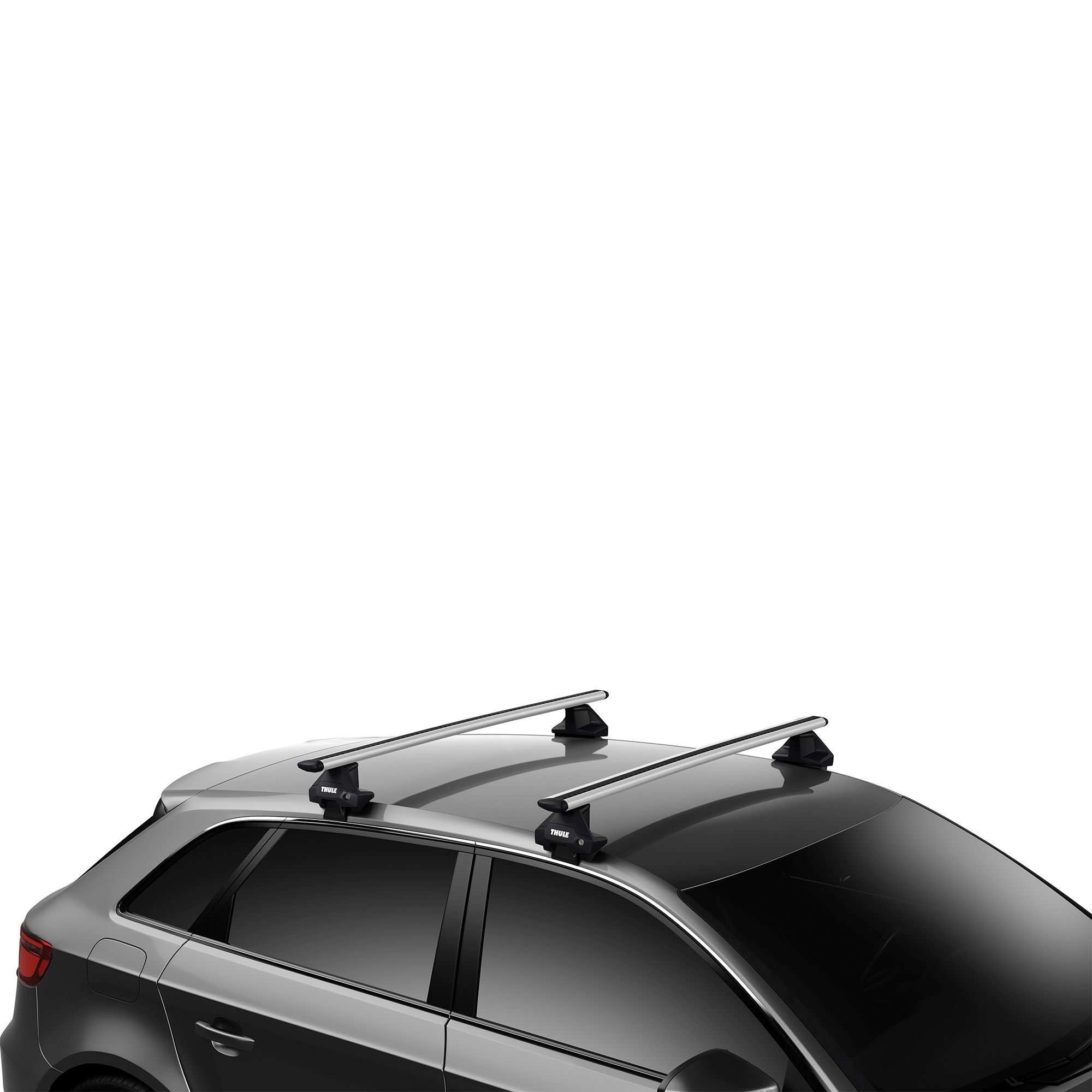 Dachträger Audi Q2 SUV 17- THULE Stahl, Dachträger, Dach