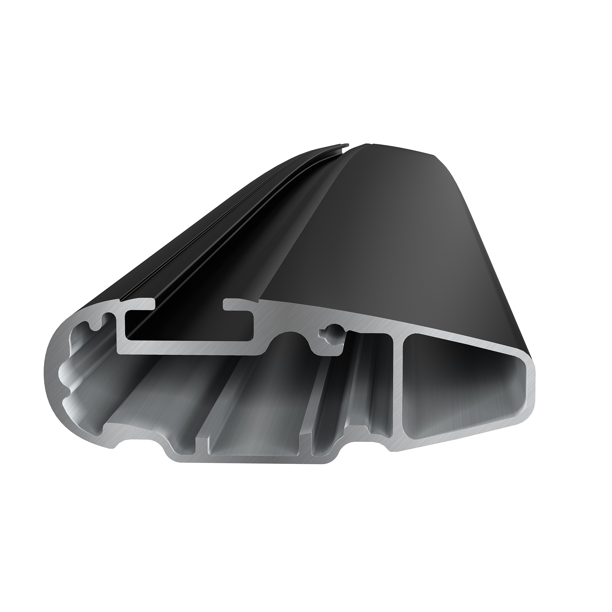 Dachträger Profilschiene ThuleTraverse WingBar Edge Black L/XL 9596B 
