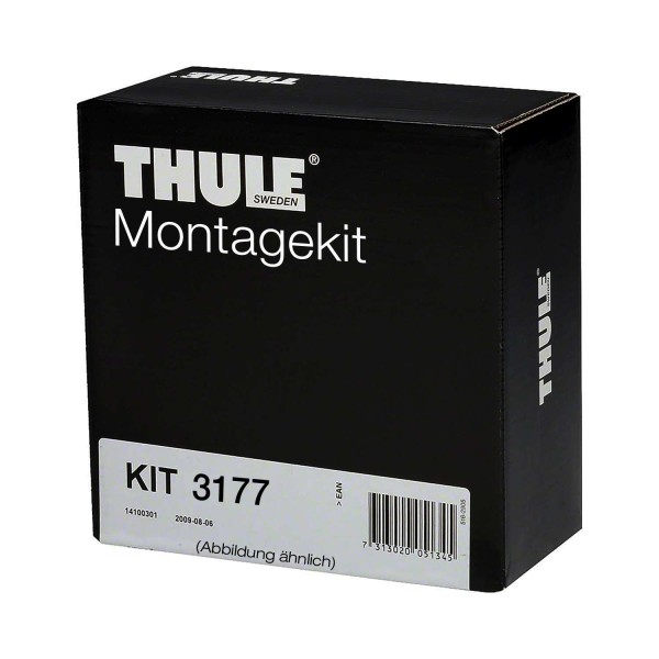 Thule Montagekit 3177 | 3100-3199 | Montagekits | Dachträger | Thule ...
