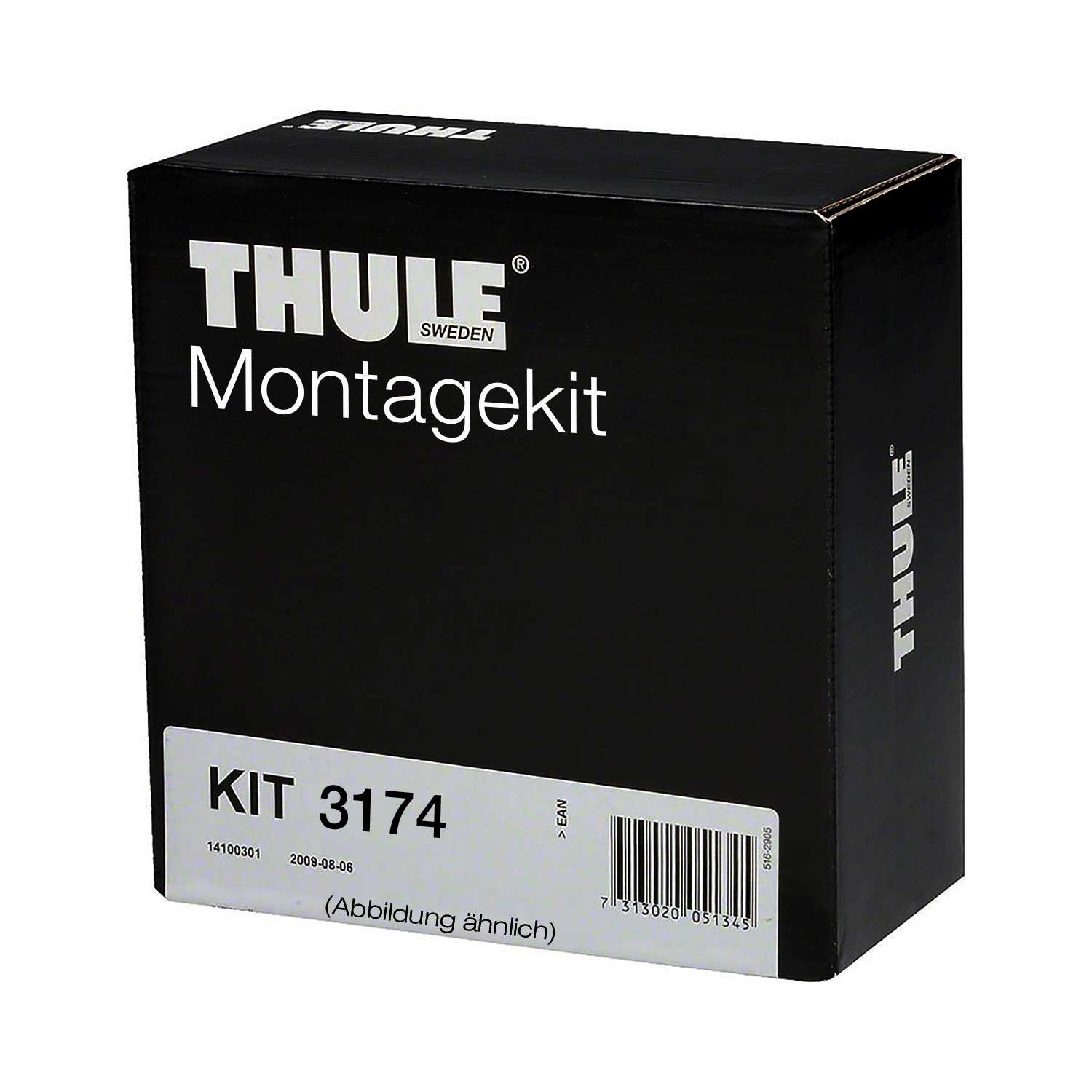 Thule Montagekit Kit 6001 bis 6050 zur freien Auswahl für Evo Fußsatz 7106 