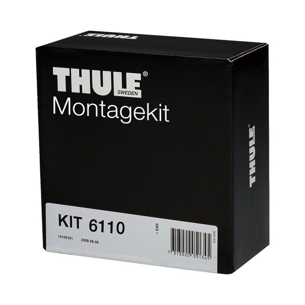 Thule Kit Flush Rail 6110